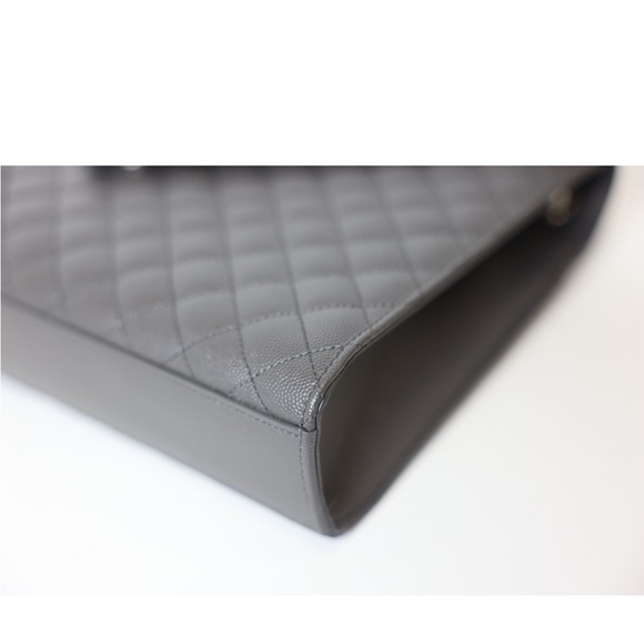 YSL Large Envelope quilted crossbody shoulder bag - Picture 7 of 12